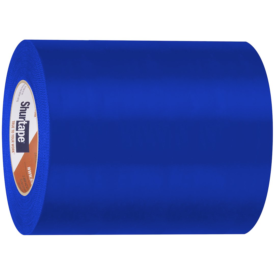 Shurtape Maintains A Watertight Seal Boat Shrink Wrap Seam Tape 105744 - PE 900 Srb 144MM 55M-6 Rls