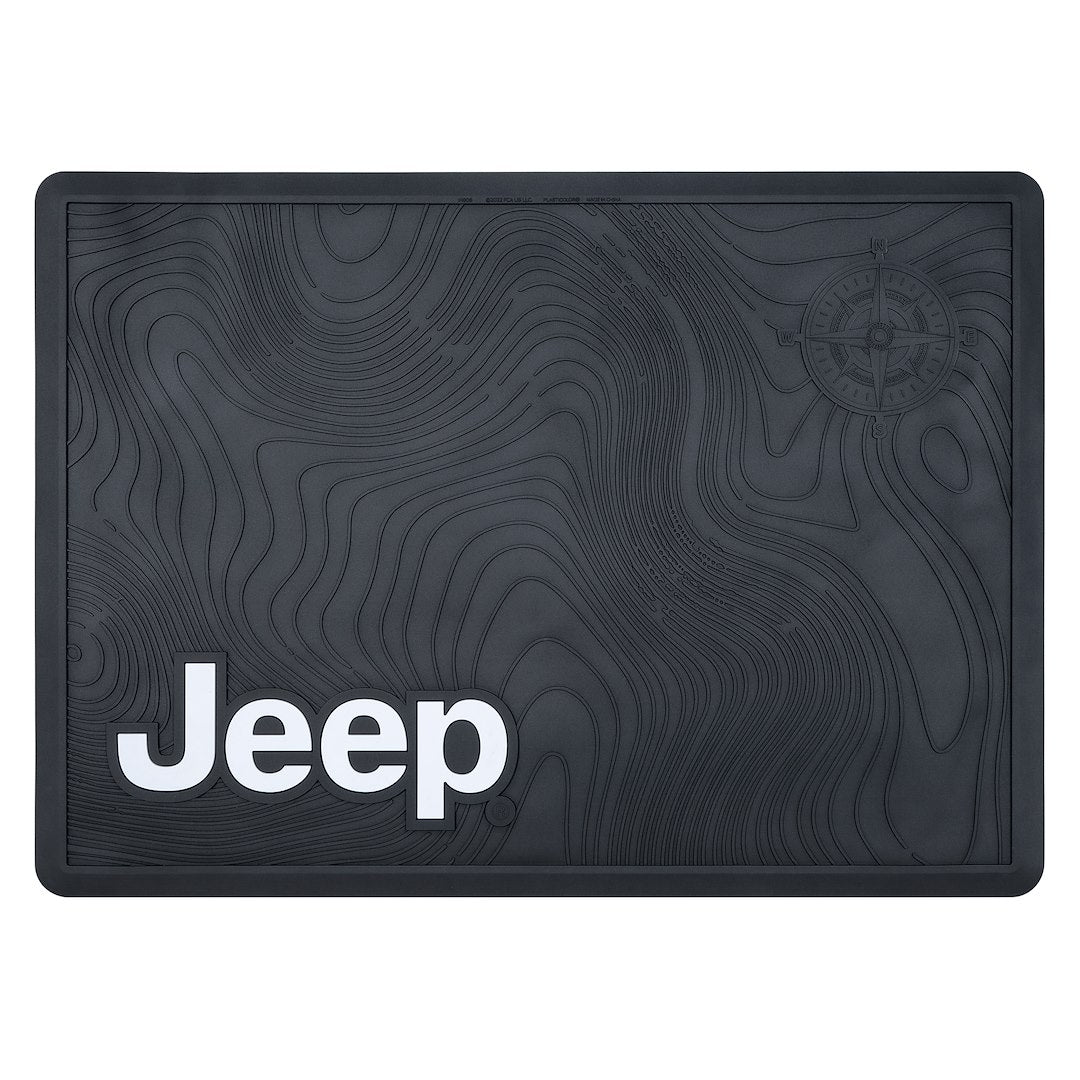 Plasticolor No Cutting Or Trimming Required Cargo Area Liner 001806R01 - Jeep Mat