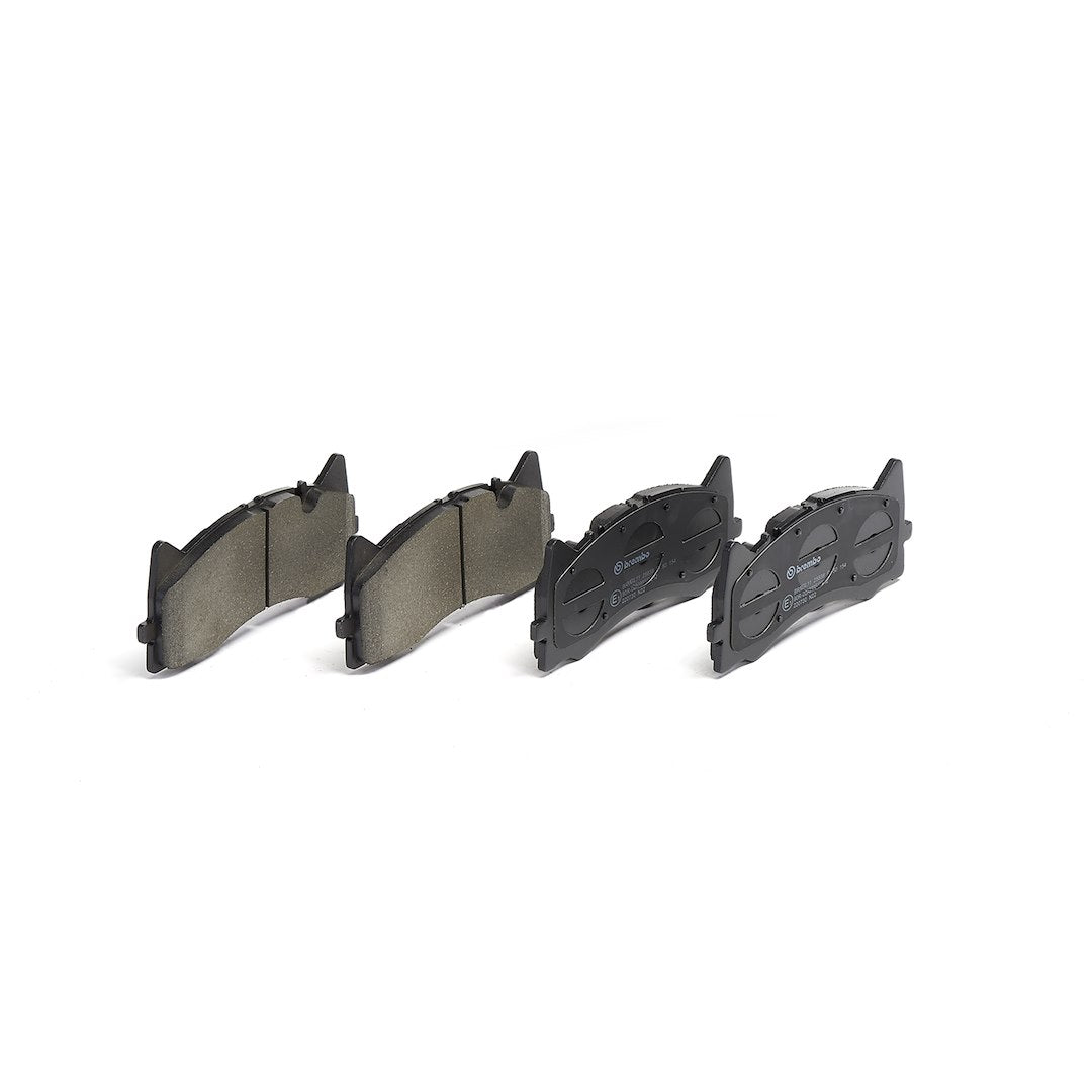 Brembo Premium Low-Met OE Equivalent Pad Brake Pad P50154