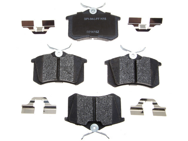 R/M Brakes Limited Supplier Warranty Brake Pad MGD340AMH - Set