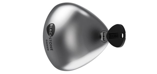Holman 84401 Puck Lock Kit - Silver