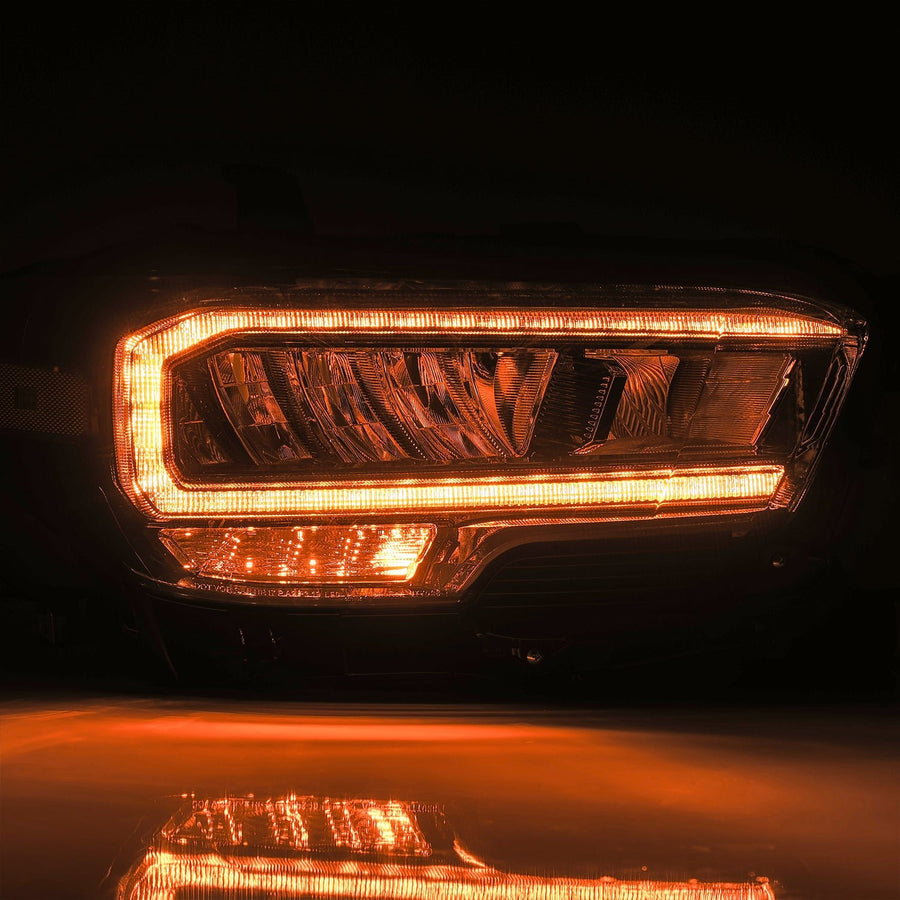 Alpharex USA 880702 Headlight Assembly - Black