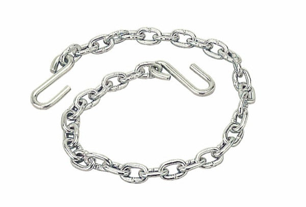 SEA DOG Made In USA Trailer Safety Chain 752010-1 - Zinc Plated Steel Chai