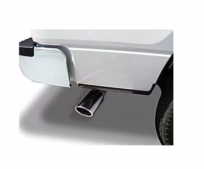 GO Rhino Easy Direct Clamp-On Installation Exhaust Tail Pipe Tip GRT3410 - SS 10 X4 X3