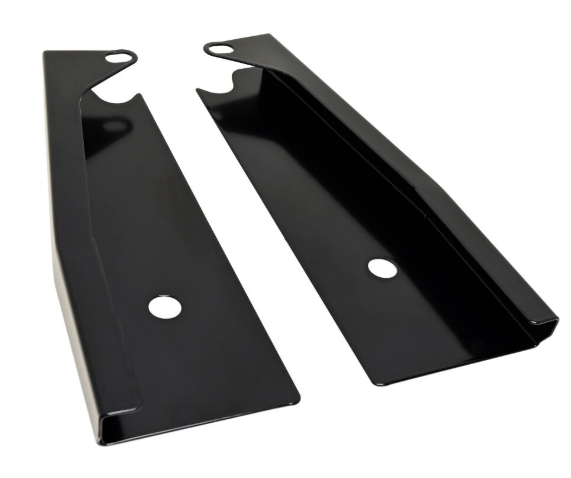 Westin 36-52135WC Bumper Push Bar Top Channel Cover