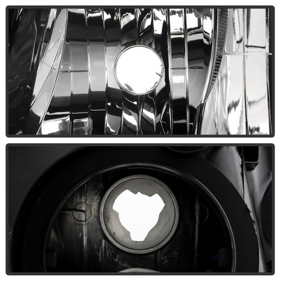 Spyder 9052972 Headlight Assembly - Black