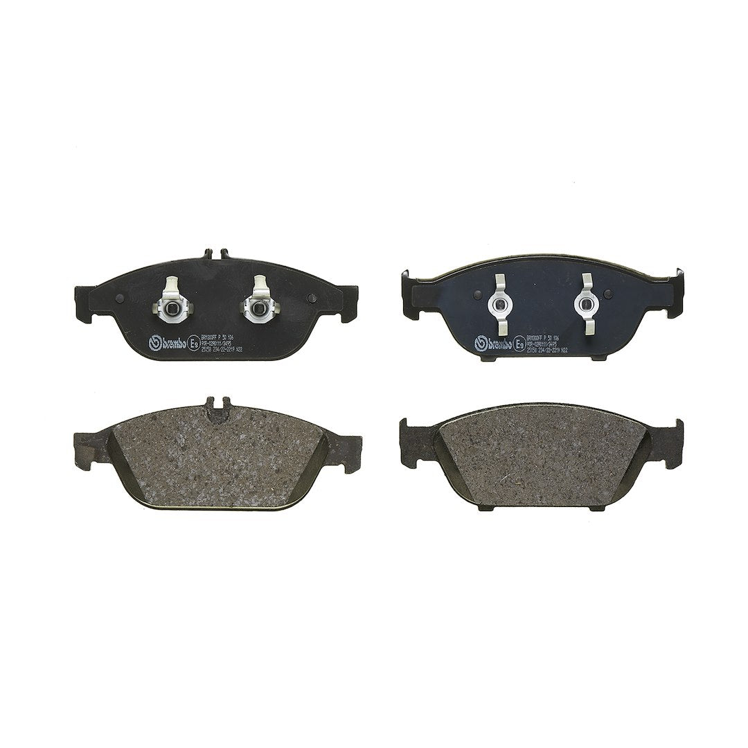 Brembo Premium Low-Met OE Equivalent Pad Brake Pad P50106