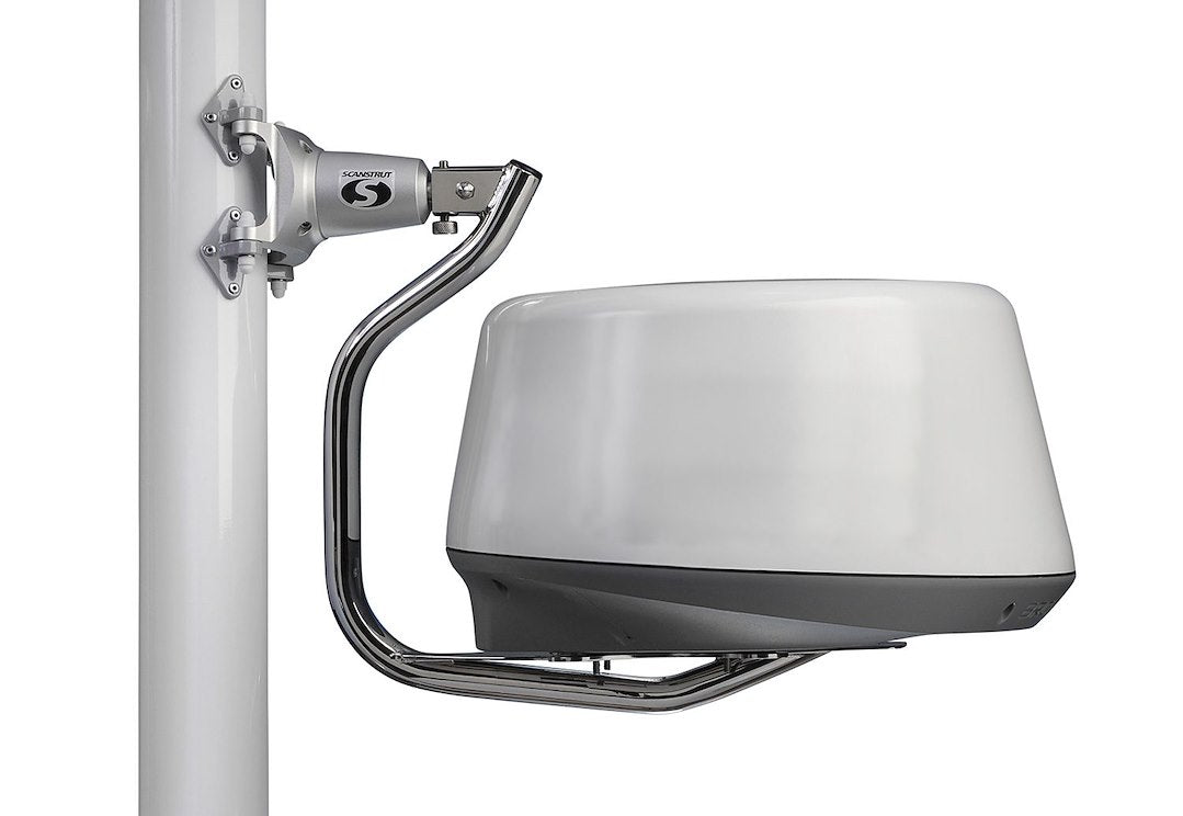 Scanstrut Lightweight Head Unit Radar Antenna Mount LMM-1 - LMM-1 Self-Levelling