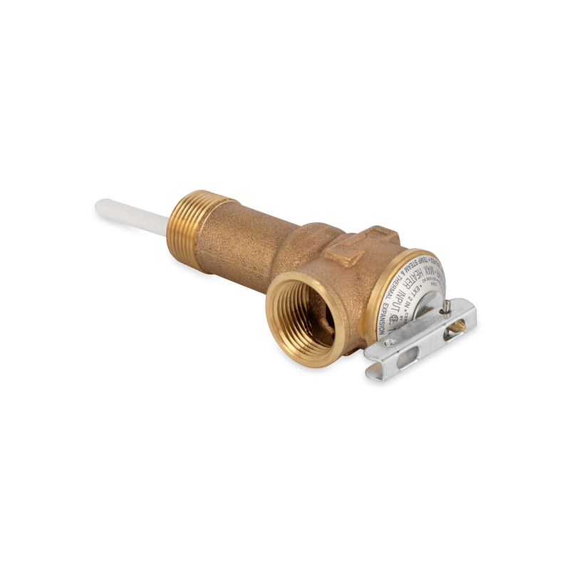 Camco Made In USA Water Heater Pressure Relief Valve 10493 - 2.5 Shank Prob