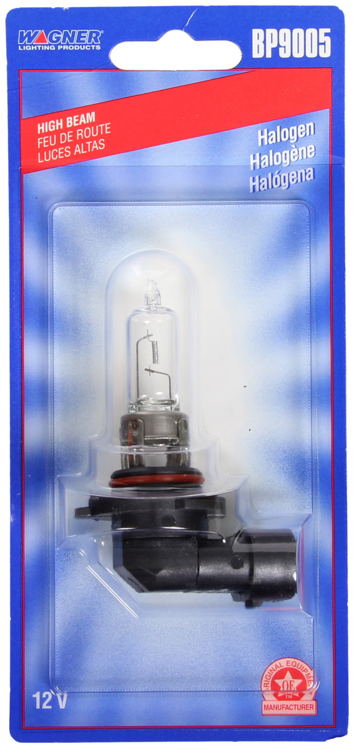 Wagner SAE Compliant Headlight Bulb BP9005 - Halogen Capsule