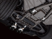 AWE No Cutting Required Exhaust System Kit 3020-43662 - Track Edition Axleback