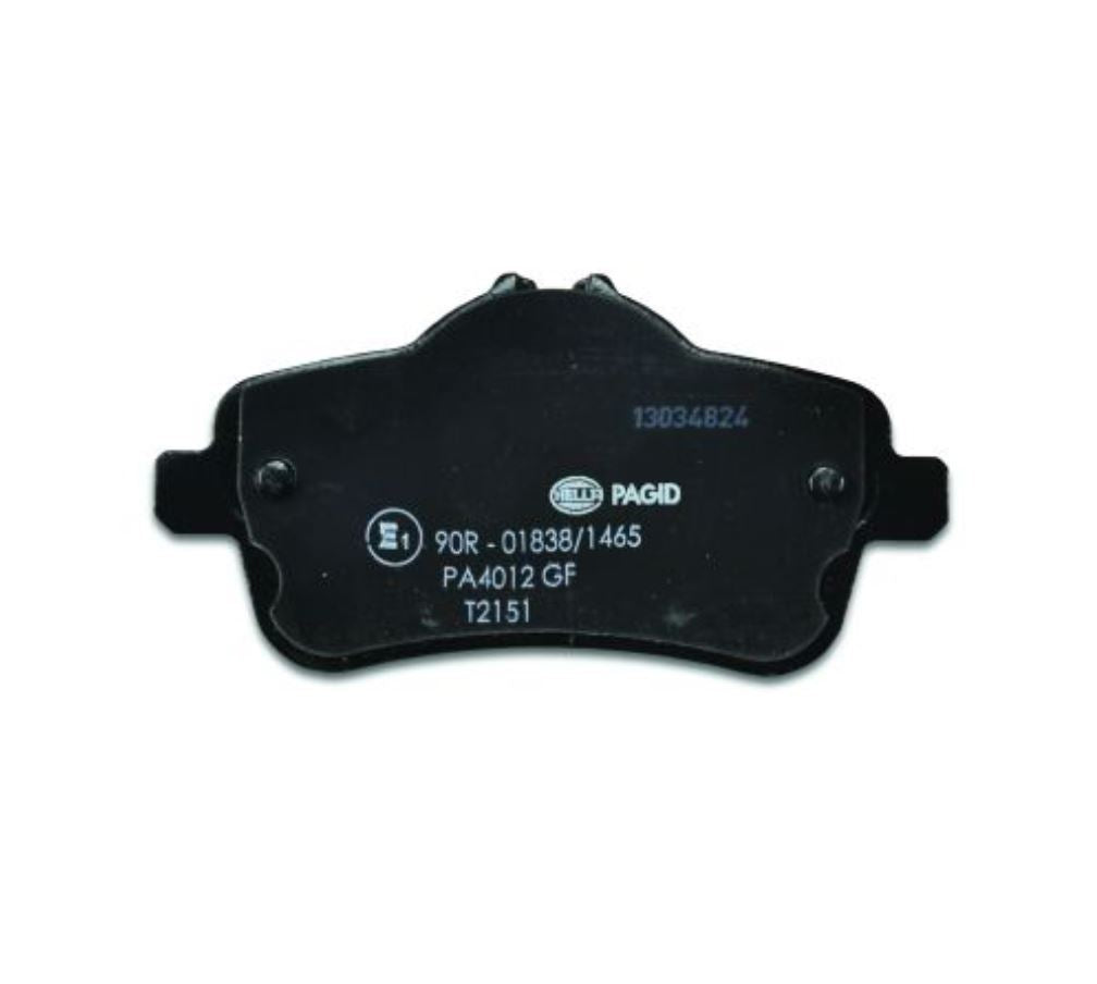 Hella Maximum Durability And Comfort Brake Pad 355019741 - Disc