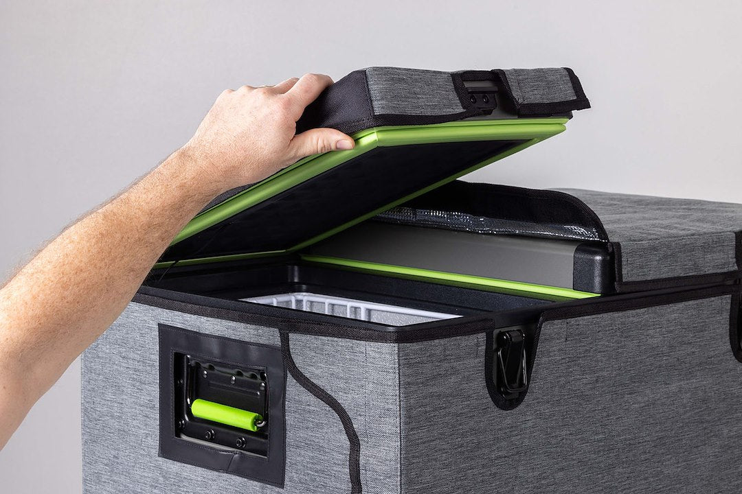Ironman 4X4 Provides The Greatest Versatility Refrigerator Ifridge65Ldzmusa - M-Series Icecube Dual Zone Portable