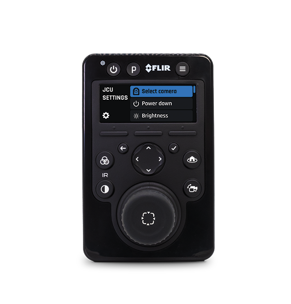 Flir Systems Easy To Integrate Camera Controller E70695 - JCU-4 Joystick Control Unit
