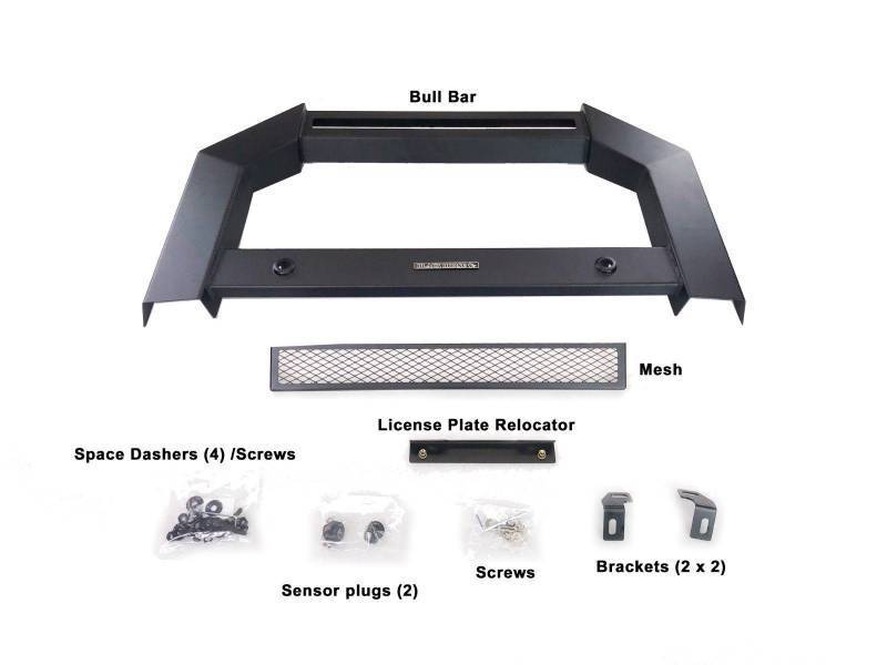 Black Horse AB-TO48-NL Bull Bar