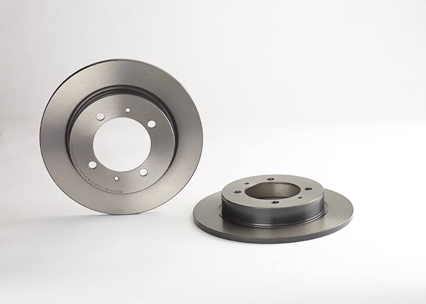 Brembo Components Not Hazardous To Health Brake Rotor 08704211C02 - Disc