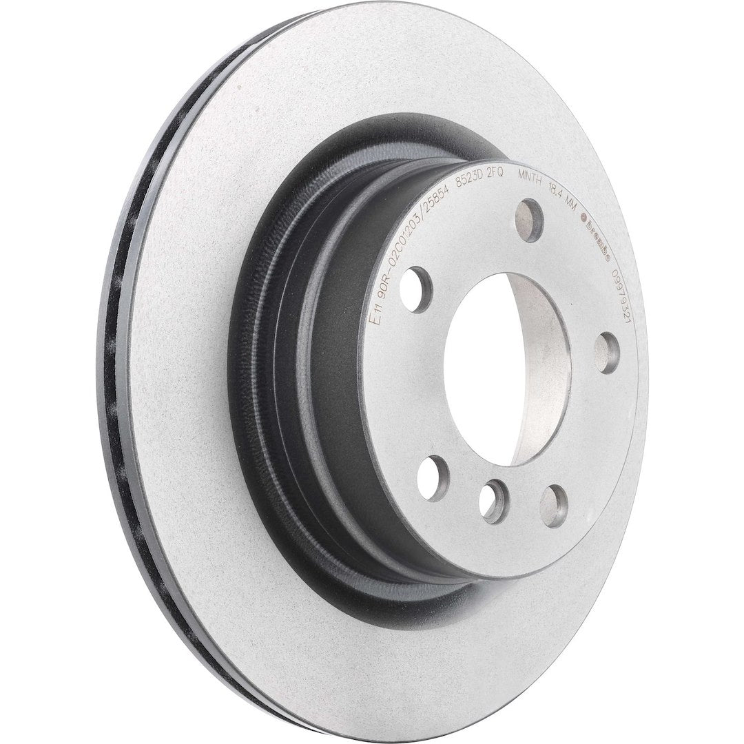 Brembo Rust-Resistant Coating Brake Rotor 09979321C02 - Disc