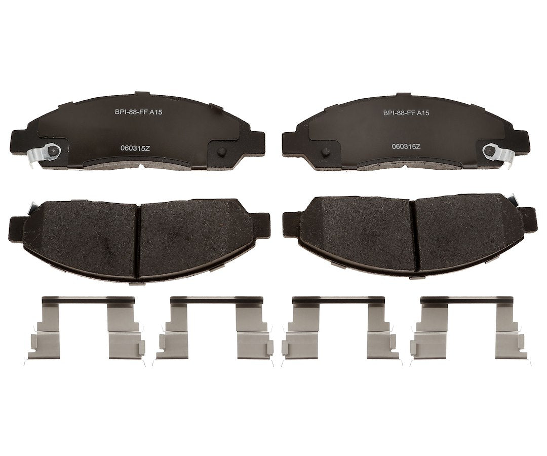 R/M Brakes MGD1039CH R-line friction match oe design - Brake Pad Set