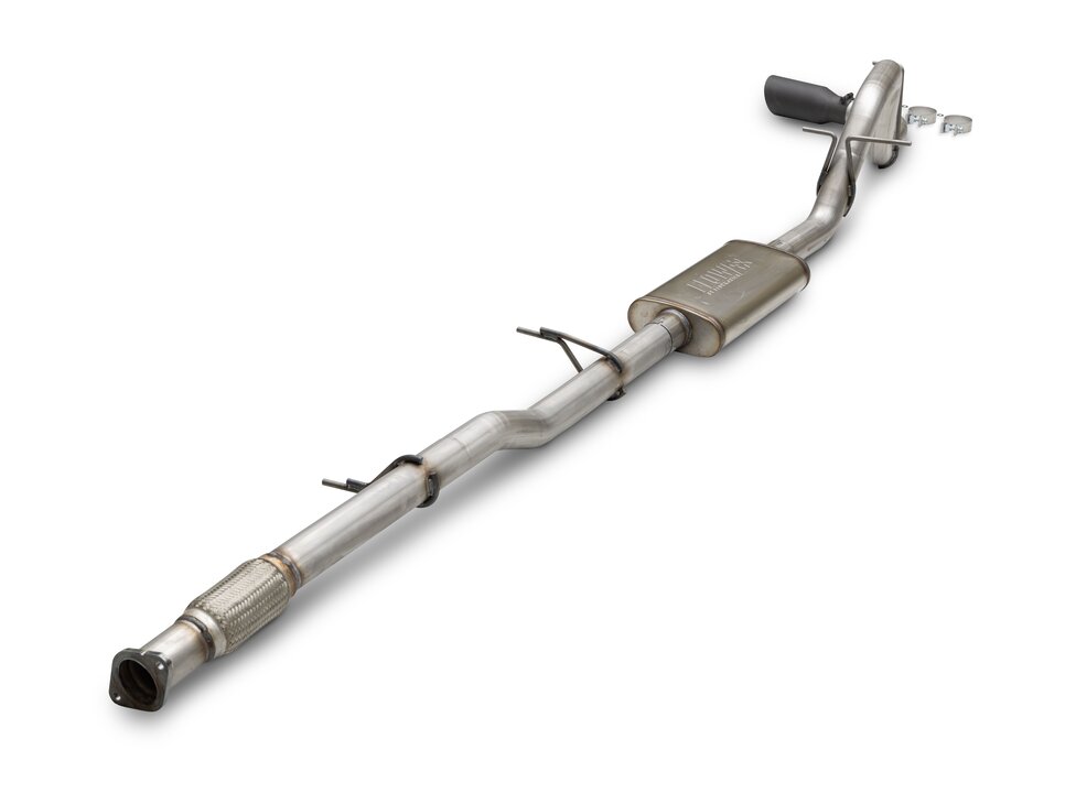 Flowmaster Limited Lifetime Warranty Exhaust System Kit 717989 - 23-24 GM Colorado 2.7T Ffx CB Sos