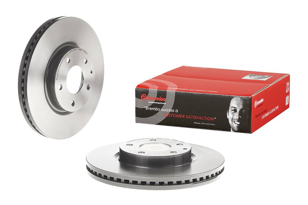 Brembo Components Not Hazardous To Health Brake Rotor 09C65411C02 - Disc