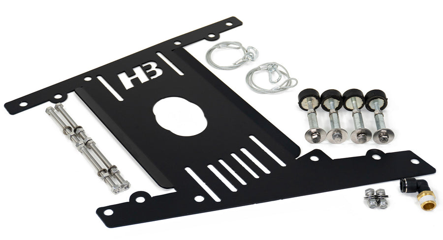 Hornblaster HB-SB-1 Shocker xl train horn mount - Black