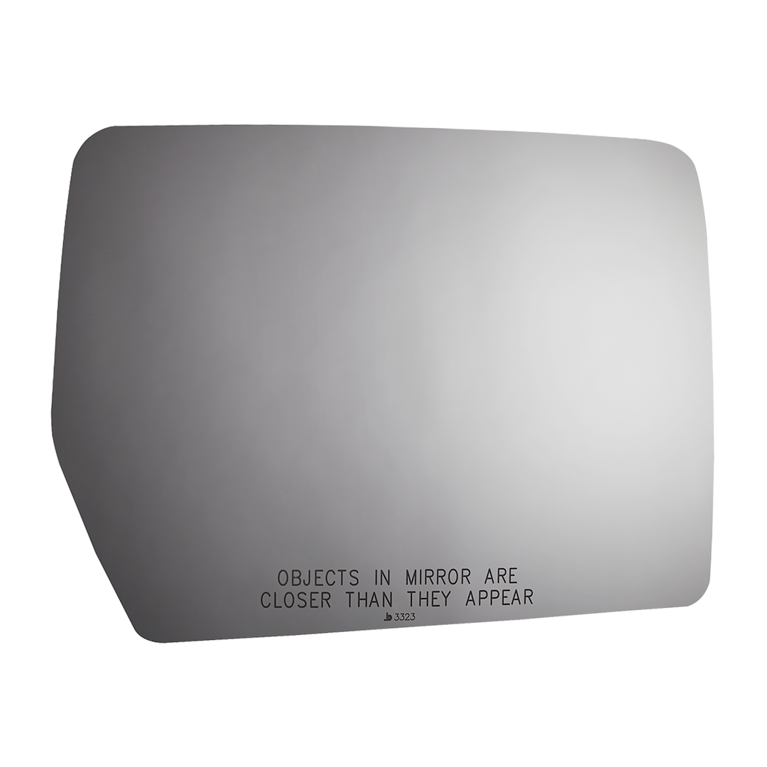 Burco Mirror Smooth Edges For Safety Exterior Mirror Glass 3323 - Mirror Side View