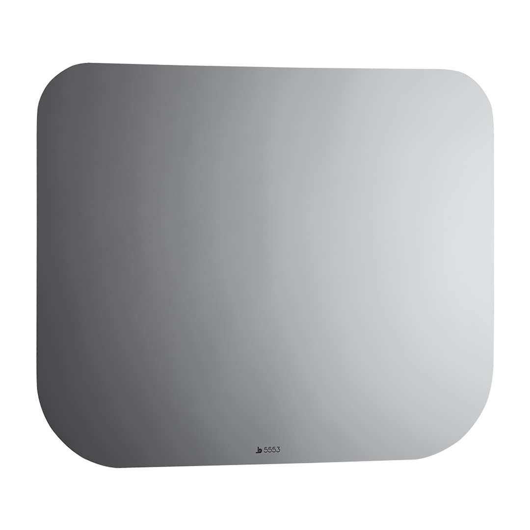 Burco Mirror Smooth Edges For Safety Exterior Mirror Glass 5553 - Mirror Side View