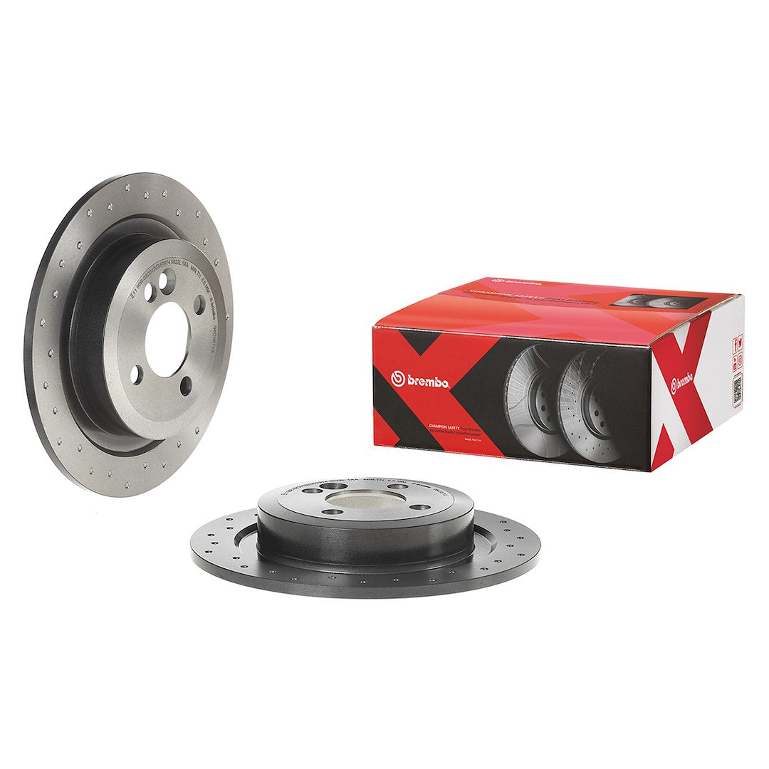 Brembo 08.C307.1X Brake Rotor