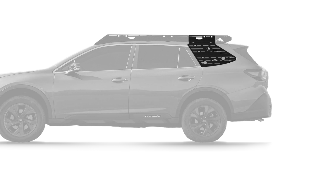 Sherpa Equip Weather Resistant Design Molle Cargo Panel 525640 - Subaru 6TH Gen Outback Window