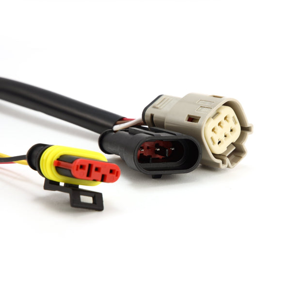 Alpharex USA Smooth And Hassle-Free Installation Tail Light Converter 659011 - Wiring Adapter