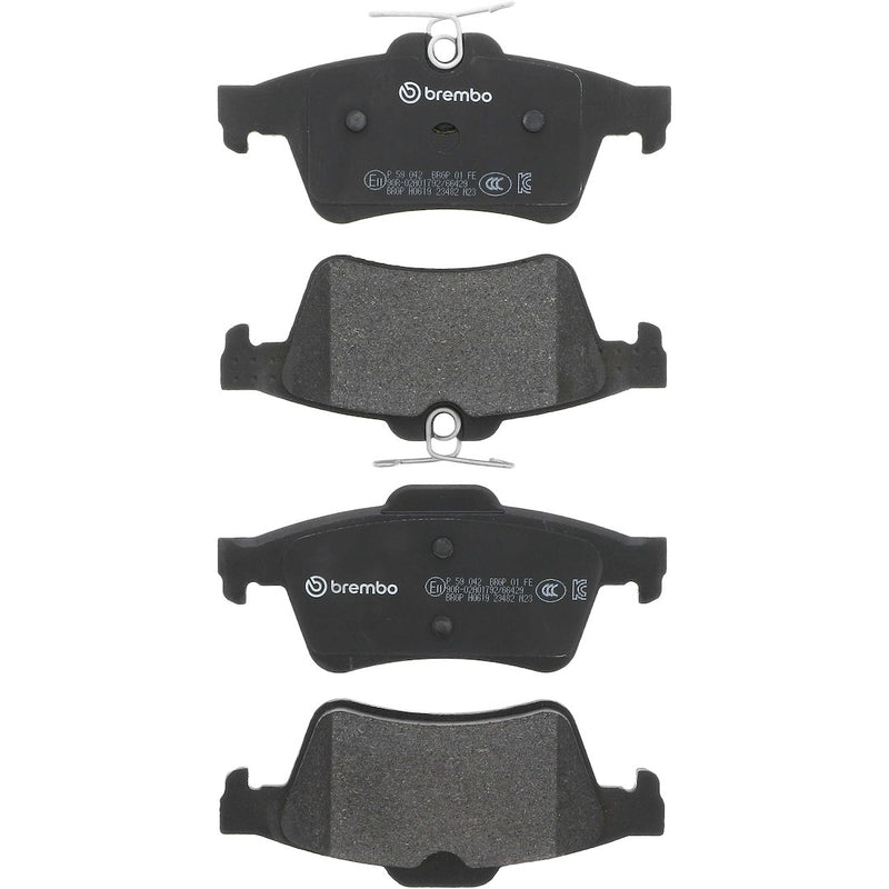 Brembo Components Not Hazardous To Health Brake Kit KTX4061