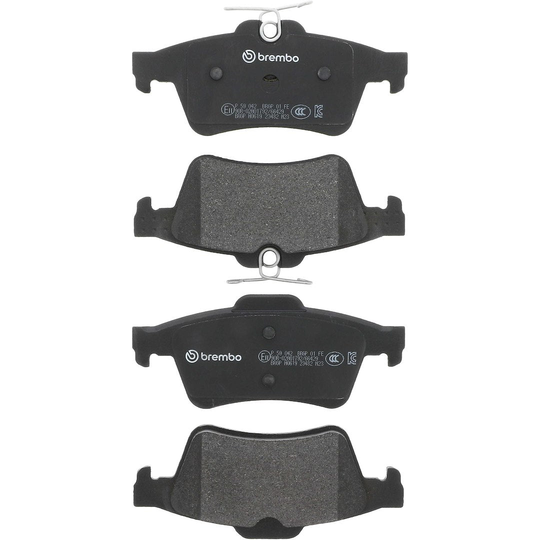 Brembo Components Not Hazardous To Health Brake Kit KTX4061