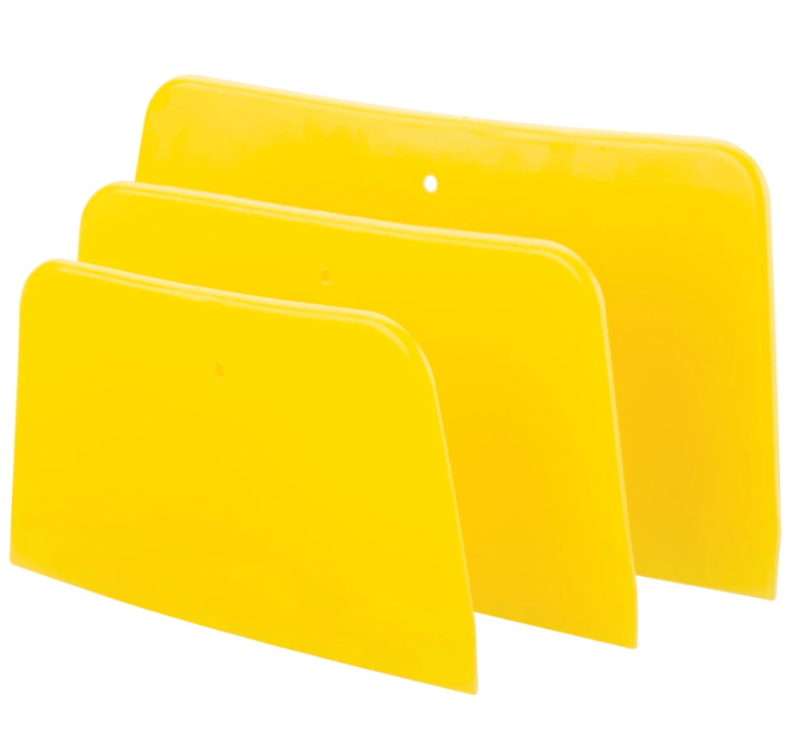 Perform Tool Easy To Clean Body Filler Spreader W60116 - PC. Plastic Spreaders