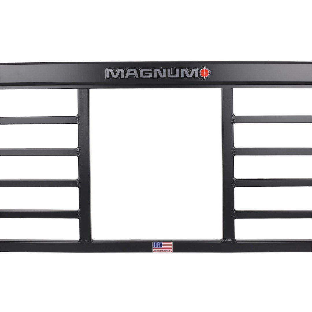 Magnum Truck Providing Durable Protection Headache Rack 424Stbro1NB - 2024 GM 2500 Standar