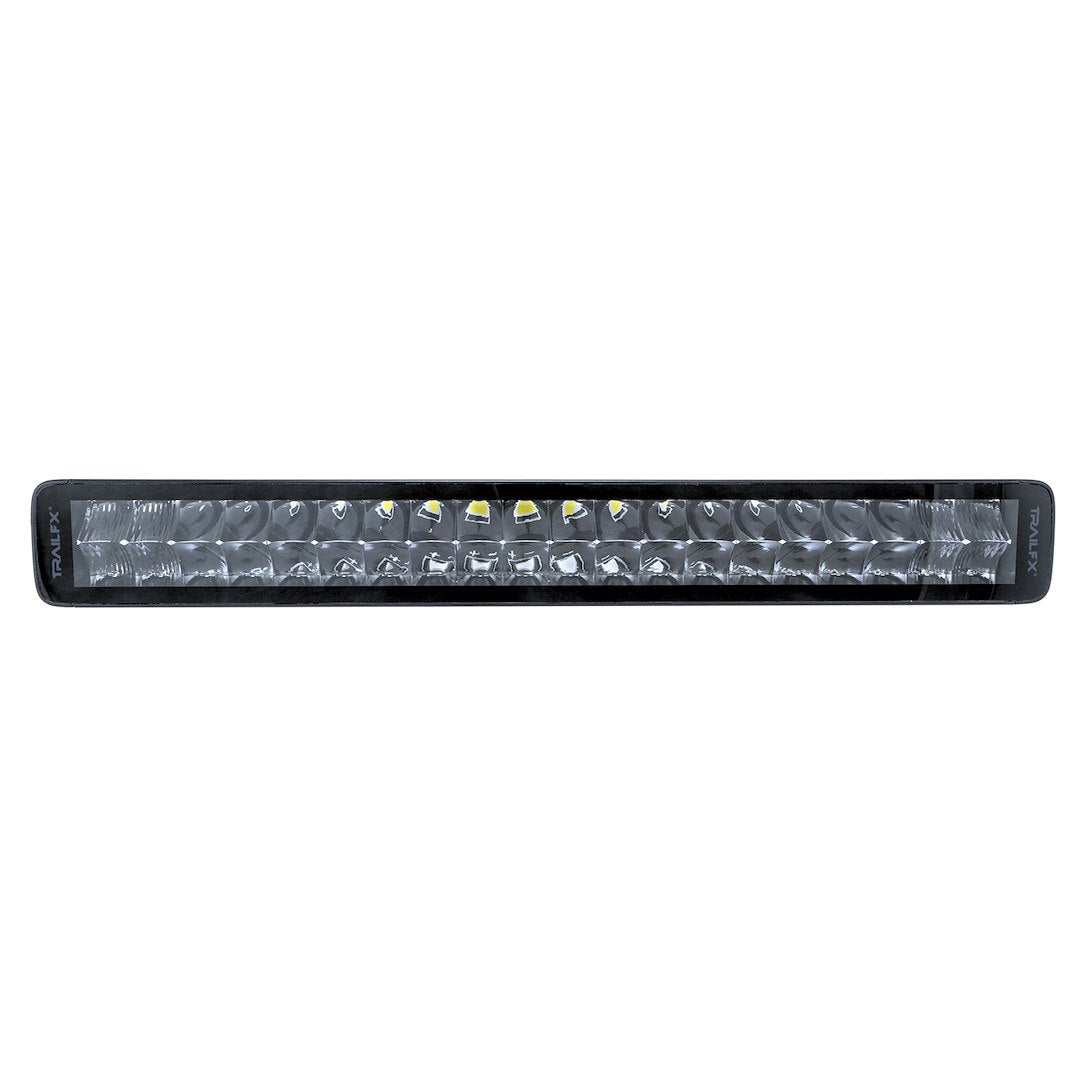 Trailfx Limited Lifetime Warranty Light Bar 20DRBKCM - 20IN DR 40X5W BK Combo BK Cvr