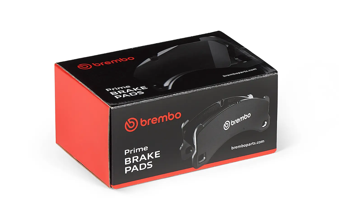 Brembo Premium Low-Met OE Equivalent Pad Brake Pad P24242 - Discbrakepadset Lowmetal