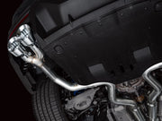 AWE No Check Engine Light Guaranteed Exhaust System Kit 3020-42375 - Track Edition S650