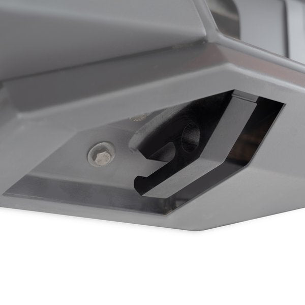 GO Rhino Dual Function Tow Hook Mounts Bumper 343981T - F-150