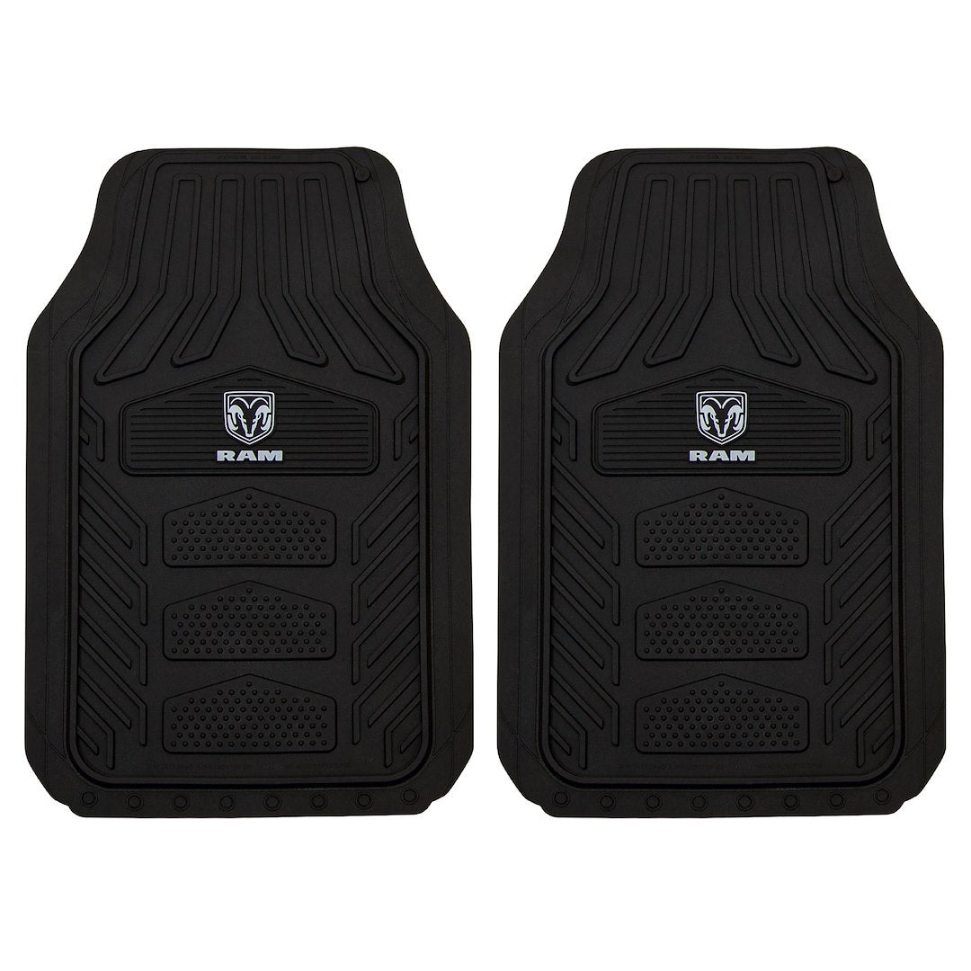 Plasticolor Ultimate In Style And Protection Floor Mat 001663R01 - Ram Weatherpro Piece Mats