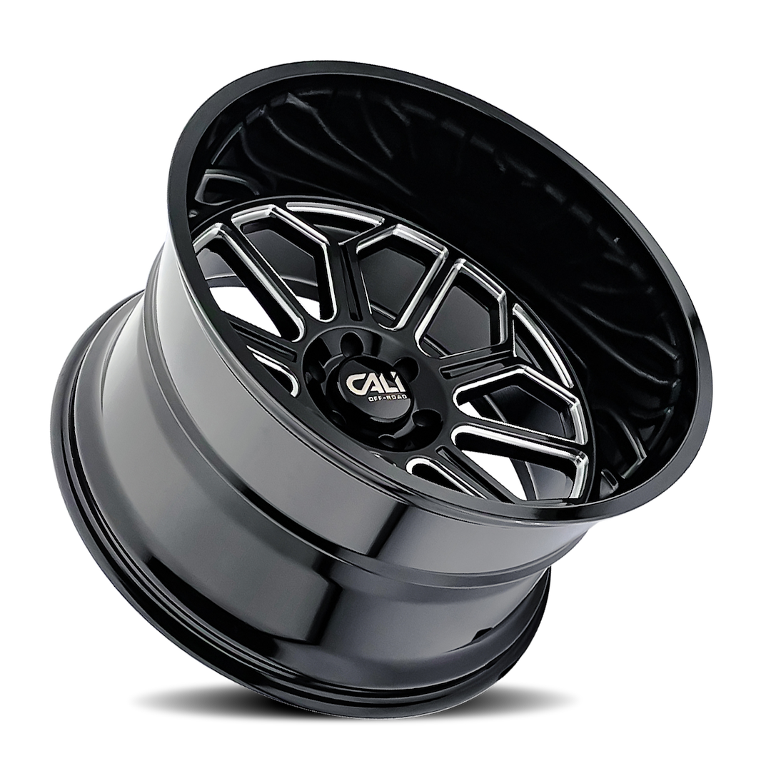 Wheel Group 9117-24483BM - Black