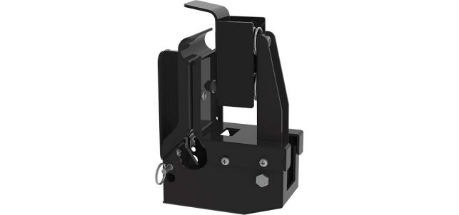 Holman Quick And Easy Install Ladder Rack Clamp 81002 - Hook P3 Cargo Racks
