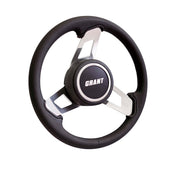 Grant ISO-TS Certified Steering Wheel 670-1-PS-A - Black Harrys Out