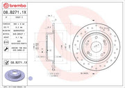 Brembo 08B2711XC02 Brake Rotor