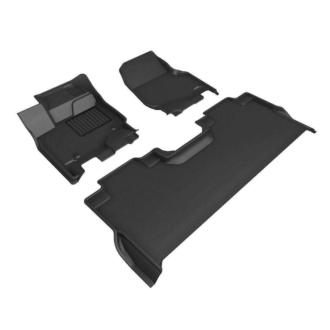 3D Mats/U-AC L1FR17301509 Floor Liner
