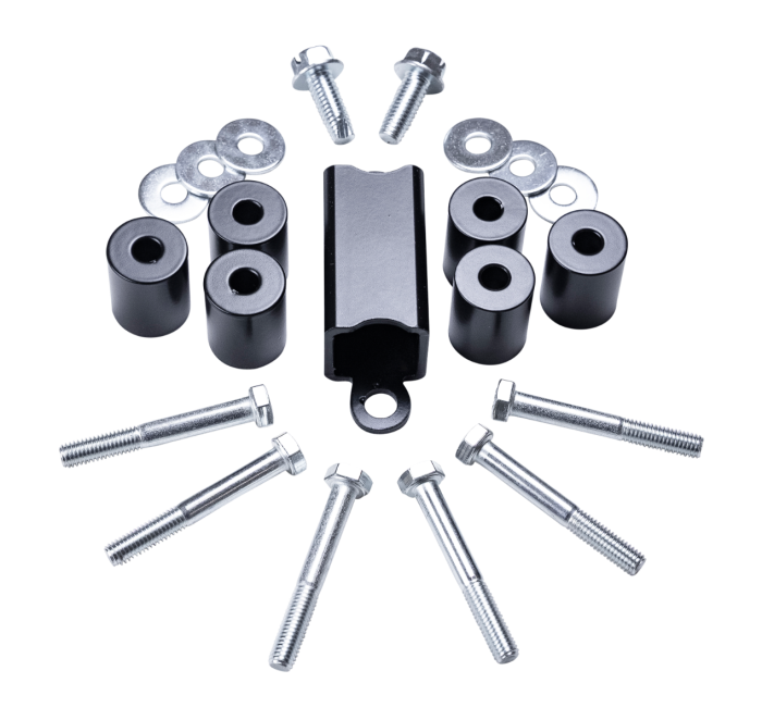 Readylift Heavy Duty Construction Skid Plate Spacer 67-52050 - Trd Pro Drop Kit