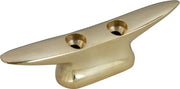 SEA DOG Corrosion Resistant Finish Rope Cleat 042103 - Brass Closed Base
