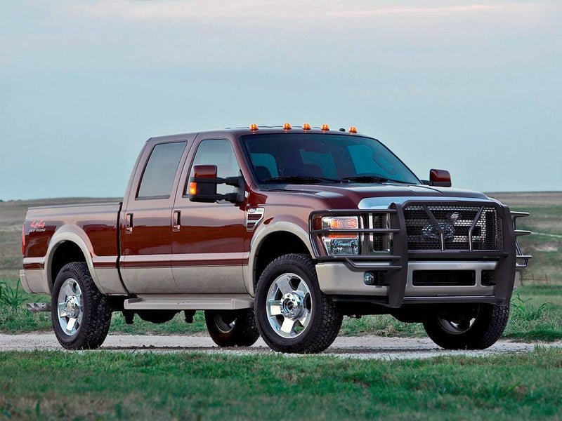 Steelcraft Features Punch Plate Grille Grille Guard 50-1320 - 08-10 Ford F250 350 450 550 Super