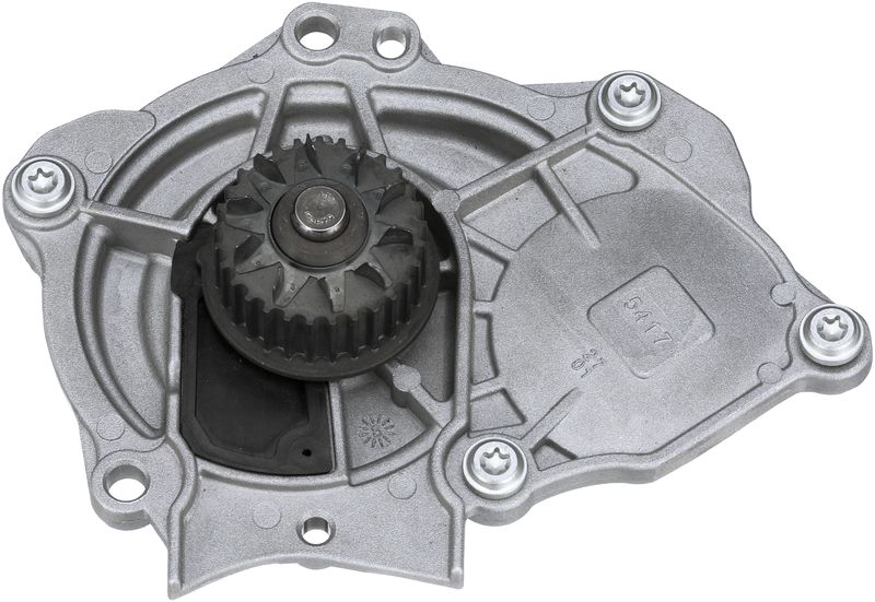 Gates Corp Limited Lifetime Warranty Water Pump 42196 - Cast Aluminum Standard Rotation