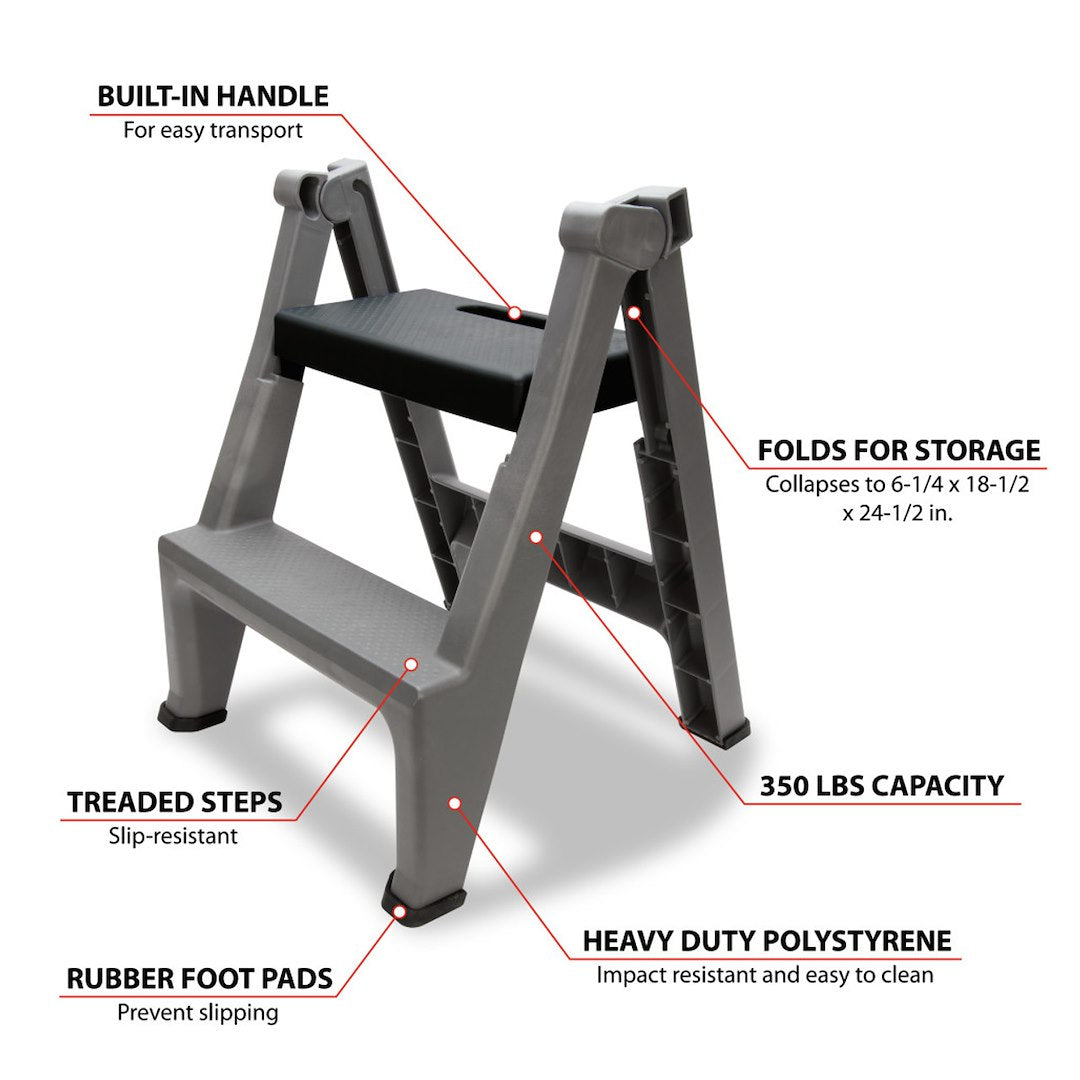 Perform Tool W85040 Utility Ladder