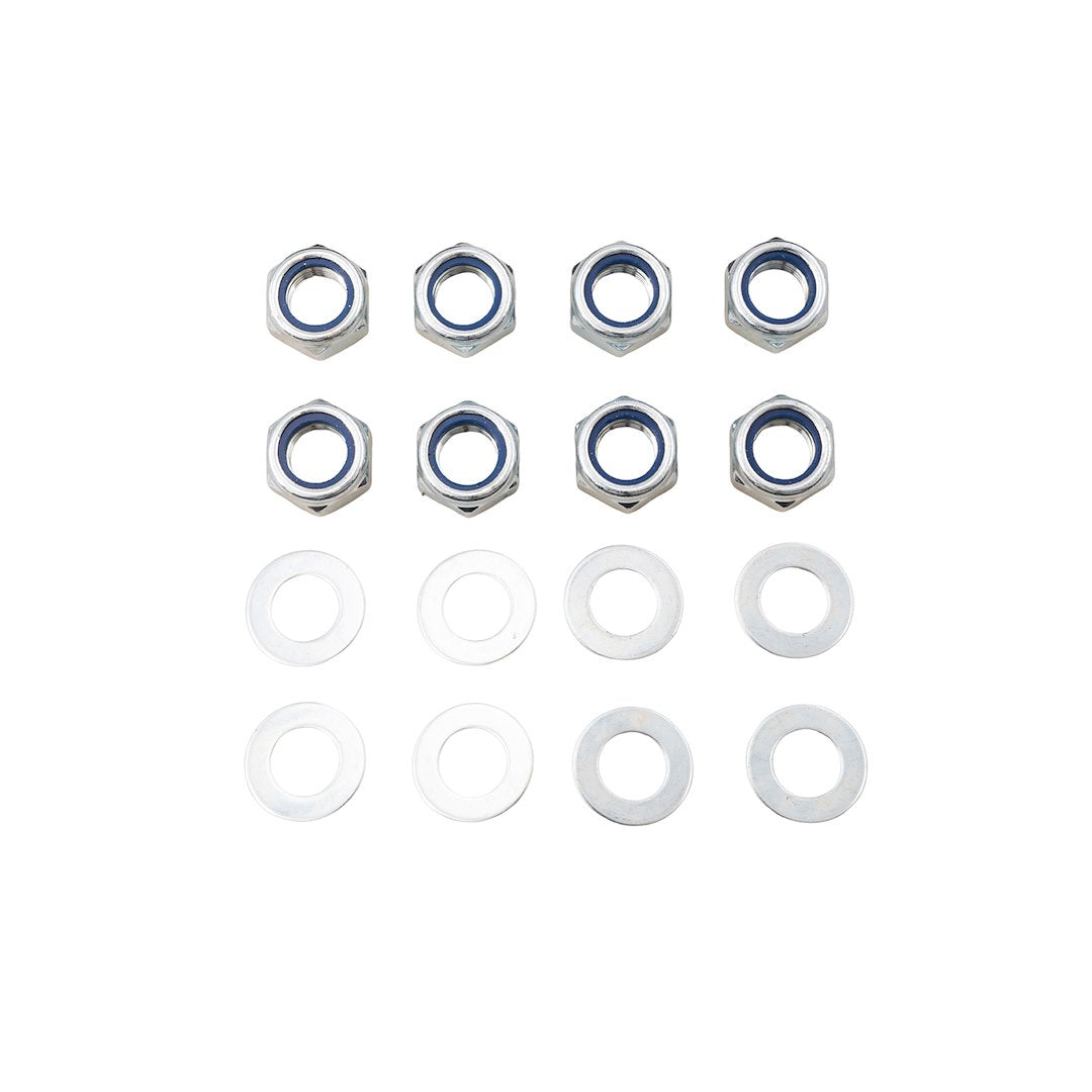 Suspens PRO Includes U-Bolts Leaf Spring Block Kit BUG03 - Ubolt GM 2500HD